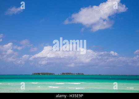 Playa Pilar, Cayo Guillermo Jardines del Rey Ciego de Avila Provincia, Cuba, West Indies, dei Caraibi Foto Stock