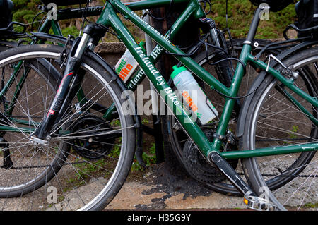 Biciclette dall Irlanda per gite in bici Irelandbybike.com Foto Stock