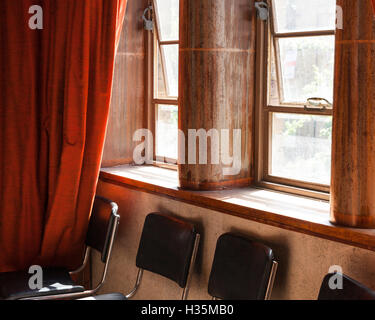 Vista interna di Hornsey Town Hall, Crouch End, Inghilterra, da Reginald Harold Uren. Foto Stock