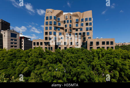 Dr Chau Chak Wing Building, Università di Tecnologia di Sydney, Australia. Foto Stock