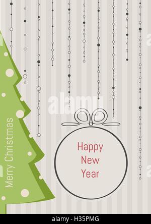 Illustrazione a strisce con punti neri e linee Illustrazione Vettoriale