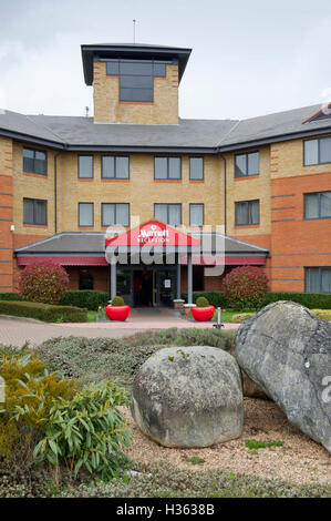 Hotel Marriott Huntingdon, Cambridgeshire, Regno Unito. Foto Stock