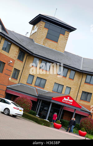 Hotel Marriott Huntingdon, Cambridgeshire, Regno Unito. Foto Stock