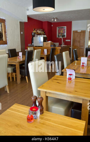 La tasca di Bistro, Newmarket, Suffolk, Regno Unito Foto Stock