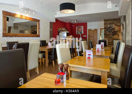 La tasca di Bistro, Newmarket, Suffolk, Regno Unito Foto Stock