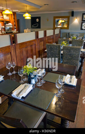 I posti barca presso il Crown Lodge, Outwell, Norfolk, Regno Unito Foto Stock