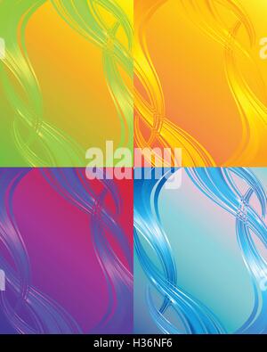 Abstract colore di sfondo Illustrazione Vettoriale