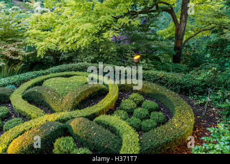 Butchart Gardens, Brentwood Bay, Greater Victoria, British Columbia, Canada Foto Stock