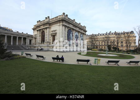 Palazzo in stile rinascimentale del Palais Galliera house Musee de la Mode de la Ville de Paris (Parigi città museo della moda)Parigi,Francia Foto Stock