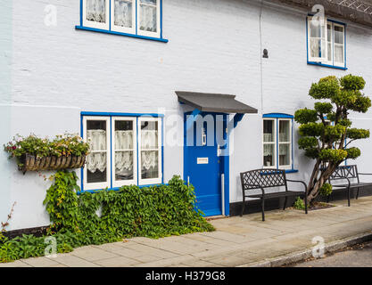 Pittoreschi Cottage in Langstone High Street, Havant, Regno Unito Foto Stock