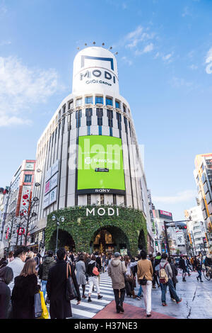 MODI, Shibuya-Ku, Tokyo, Giappone Foto Stock