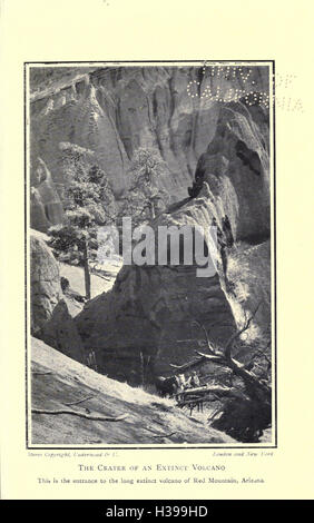 Questo lavoro presenta un'esplorazione coinvolgente della geologia moderna, evidenziando le principali scoperte geologiche e la comprensione in evoluzione della storia della Terra. Foto Stock