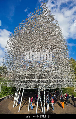 L'Alveare, Kew Gardens . Foto Stock