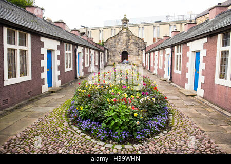 Penny's Hospital gli ospizi di carità in Lancaster LANCASHIRE REGNO UNITO Foto Stock