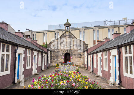 Penny's Hospital gli ospizi di carità in Lancaster LANCASHIRE REGNO UNITO Foto Stock