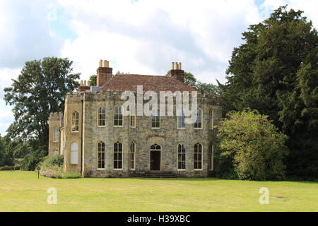 La casa di Bayham Abbey Foto Stock