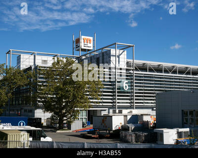 Messe Dusseldorf edificio Halle 6 Foto Stock