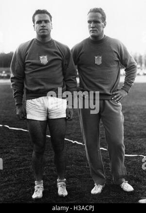 Laborde e John Anderson, 1933 Foto Stock