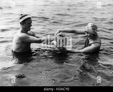 "Scena dal film ''Lohnbuchhalter Kremke'', 1930' Foto Stock