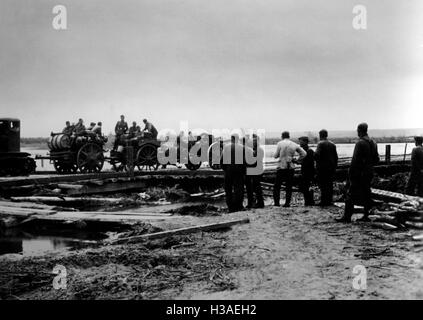 Artiglieria tedesca sul sud del Fronte Orientale, Giugno 1942 Foto Stock