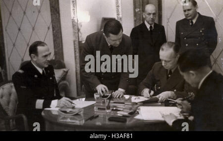 Comune di guerra di Germania, Italia e Giappone contro gli Stati Uniti, 12.12.1941 Foto Stock