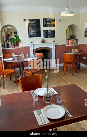 L'Osteria al carro e cavalli a Milton, Cambridgeshire, Regno Unito. Foto Stock