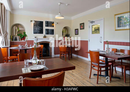 L'Osteria al carro e cavalli a Milton, Cambridgeshire, Regno Unito. Foto Stock