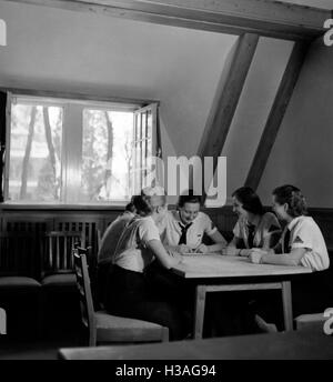 Accademia per la Gioventù Leadership in Braunschweig, 1940 Foto Stock