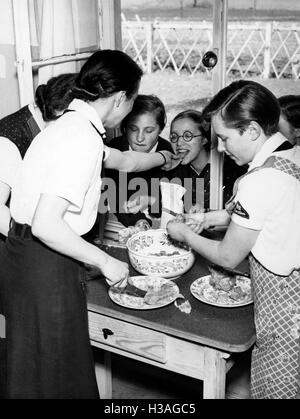 Centro di formazione la BDM in Nassenheide, 1937 Foto Stock