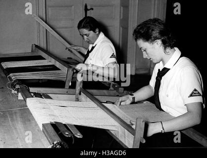 Reich Scuola di Leadership del BDM a Potsdam, 1935 Foto Stock