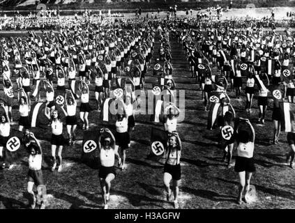 Festival della scuola tedesca, 1933 Foto Stock