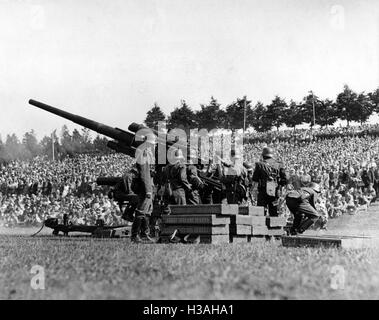 Presentazione della Luftwaffe in un Folk Festival 1938 Foto Stock