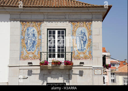 Il Museu da Vila, Municipio, rua Marques Leal Pancada, Cascais, Lisboa, Lisbona, Portogallo Foto Stock