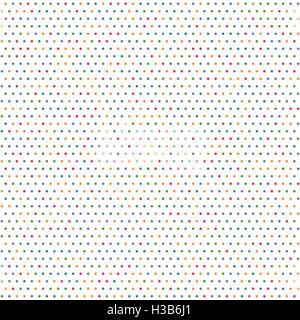 Seamless moderno vettore Pattern con puntini Illustrazione Vettoriale