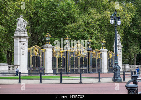 Buckingham Palace di Londra Foto Stock
