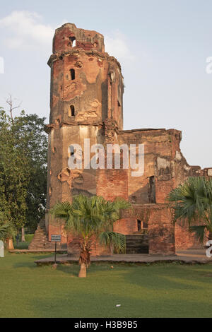 Antica residenza britannica nella città di Lucknow India. Foto Stock