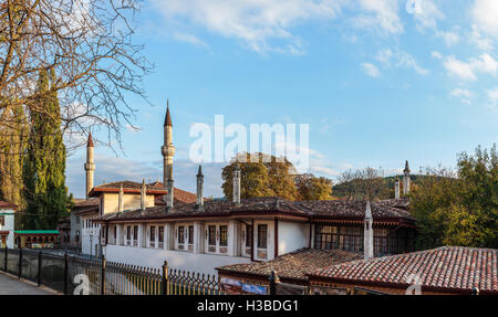 Khan Palace in Crimea Foto Stock