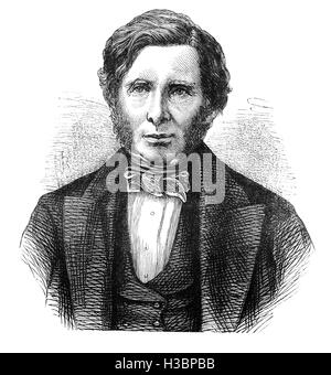 John Ruskin 1(819 - 1900) è stato il leader inglese critico d'arte dell'epoca vittoriana, anche un'arte patrono, disegnatore, acquarellista, un prominente pensatore sociale e filantropo. In 1871, Ruskin fonda la propria scuola di arte a Oxford, Il Ruskin Scuola di disegno e dell'arte. Esso è stato originariamente alloggiata entro il museo Ashmolean Museum ma spostato a locali su High Street Foto Stock