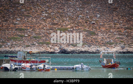 Stavros beach a Creta, Grecia Foto Stock