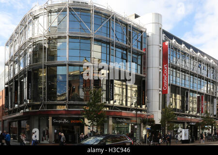 La: CastleCourt Shopping Centre a Belfast, Irlanda del Nord. Foto Stock