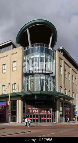 La House of Fraser Store a Belfast. Il negozio fa parte del Victoria Square Shopping Complex. Foto Stock