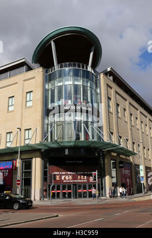 La House of Fraser Store a Belfast. Il negozio fa parte del Victoria Square Shopping Complex. Foto Stock