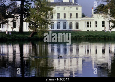 Frogmore House. Windsor. Berkshire. In Inghilterra. Regno Unito Foto Stock