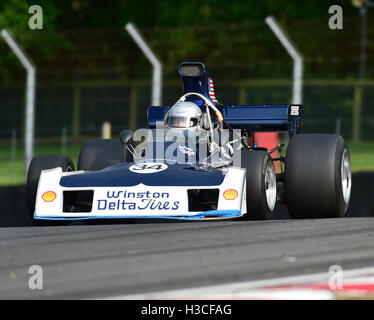 Greg Thornton, Surtees TS11, Anglo American 5000s, Derek Bell trofeo, American Speedfest IV, Brands Hatch, giugno 2016, automobile Foto Stock