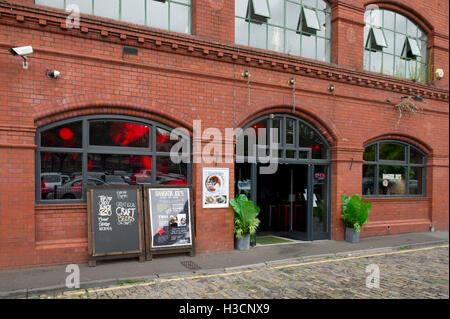 Bangkok Joe's, un Thai bar e ristorante, Bristol ,UK. Foto Stock