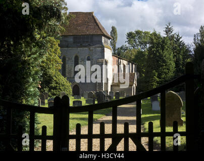 Rumburgh priory chiesa Foto Stock