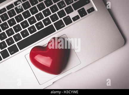 Amo il mio lavoro. Tonica Image.Concetto di lavoro di successo. Foto Stock