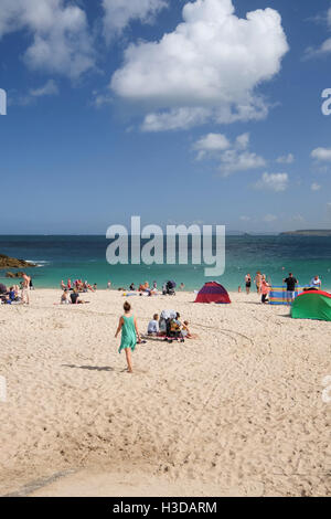 Porthgwidden beach St Ives Foto Stock