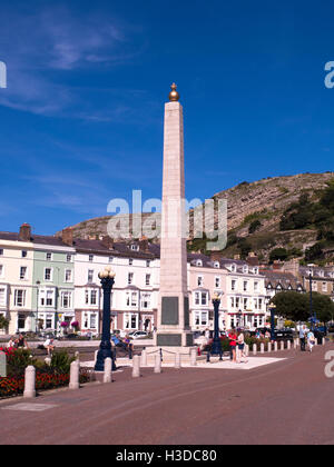 Llandudno Memoriale di guerra Foto Stock