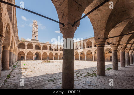 Khan al-Umdan, acro, Israele Foto Stock